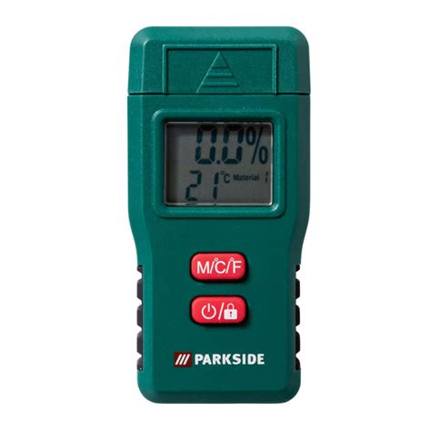 parkside vochtmeter handleiding|Parkside PMSHM 2 A1 Operation And Safety Notes.